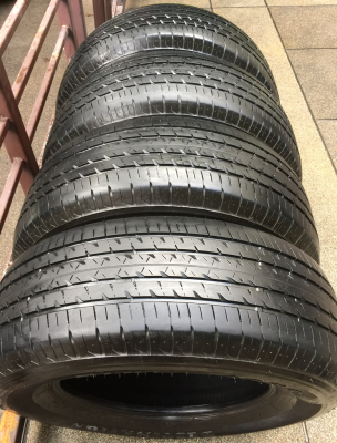 ยาง Firestone 265 65 17 กลางปี15 ดอกเต็ม ไม่มีปะ เนื้อนิ่มๆ ใช้ยาว ราคาไม่แพง