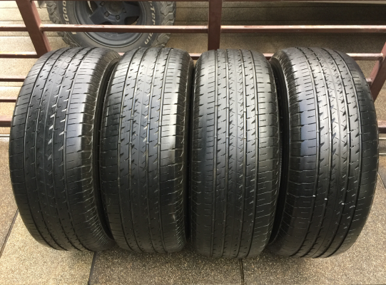 ยาง Firestone 265 65 17 กลางปี15 ดอกเต็ม ไม่มีปะ เนื้อนิ่มๆ ใช้ยาว ราคาไม่แพง