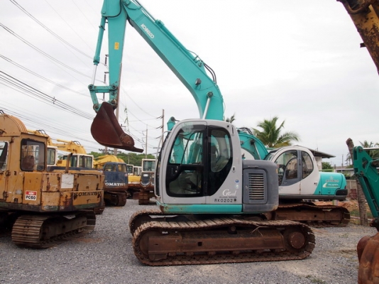 ขาย รถขุด KOBELCO SK135SR คอนโทรลสั้น เอวแน่น ไฟฟ้าครบ ช่วงล่างสวยสุดๆ แทรคเหล็ก