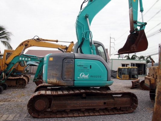 ขาย รถขุด KOBELCO SK135SR คอนโทรลสั้น เอวแน่น ไฟฟ้าครบ ช่วงล่างสวยสุดๆ แทรคเหล็ก
