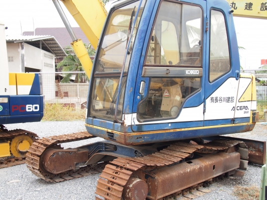 ขาย รถขุด KOBELCO SK60 เครื่องยนต์ดี ระบบไฟฟ้าครบ เอวแน่น ทำงานไว โทร.098-2564422   Line: @ktbmotor