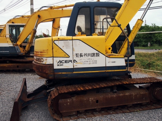 ขาย รถขุด KOBELCO SK60 เครื่องยนต์ดี ระบบไฟฟ้าครบ เอวแน่น ทำงานไว โทร.098-2564422   Line: @ktbmotor