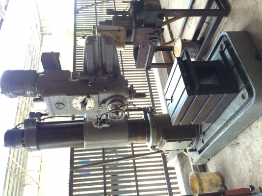 ขายเครื่องเจาะเรเดียน1เมตรญี่ปุ่นพร้อมใช้ครับ