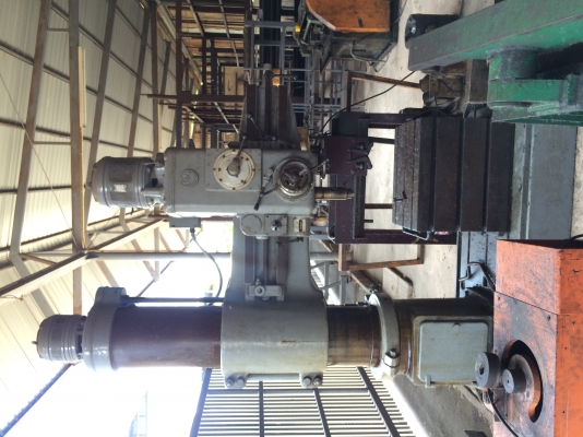 ขายเครื่องเจาะเรเดียน1เมตรญี่ปุ่นพร้อมใช้ครับ