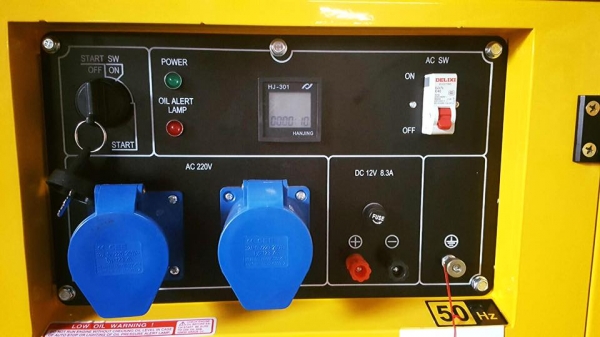 เครื่องปั่นไป ASHITA 8kw รูปทรงสวยงามทันสมัย เครื่องปั่นไป ASHITA 8kw รูปทรงสวยงามทันสมัย