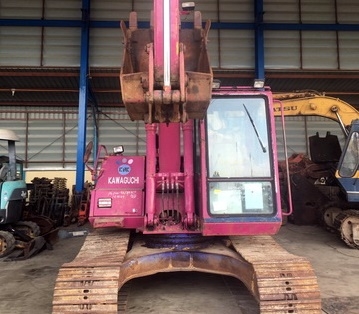 ขาย รถขุด KOMATSU PC120-5S คอนโทรลสั้น เอวแน่น ไฟฟ้าครบ เก่าญี่ปุ่นแท้ พร้อมตรวจเช็ค ทำสี โทร.098-2564422  Line: @ktbmotor