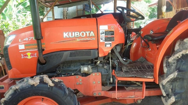 ขายรถไถL4708 อุกรณ์2ชิ่น ใบดันหน้า ผาน6ทำงานพัน ชม.สภาพเดิมสวย ยางเต็ม สภาพพร้อมใช้งาน ขายรถไถL4708 อุกรณ์2ชิ่น ใบดันหน้า ผาน6ทำงานพัน ชม.สภาพเดิมสวย ยางเต็ม สภาพพร้อมใช้งาน