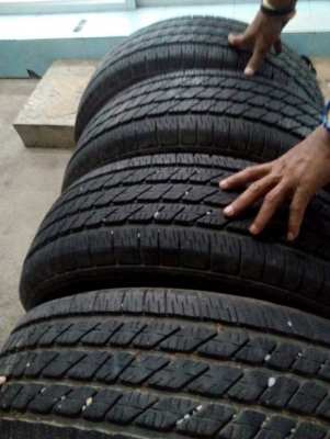 265/65R17   MICHELIN LATITUDE CROSSTERRAIN สวยๆ   ชุด 4 เส้น  tel. 081-427-3941