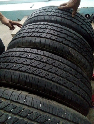 265/65R17   MICHELIN LATITUDE CROSSTERRAIN สวยๆ   ชุด 4 เส้น  tel. 081-427-3941