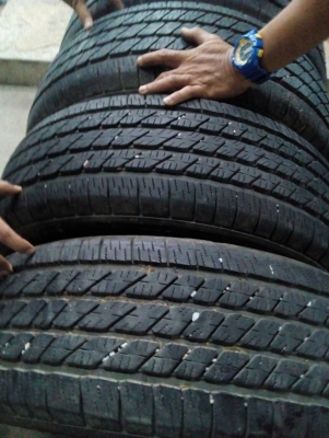 265/65R17   MICHELIN LATITUDE CROSSTERRAIN สวยๆ   ชุด 4 เส้น  tel. 081-427-3941