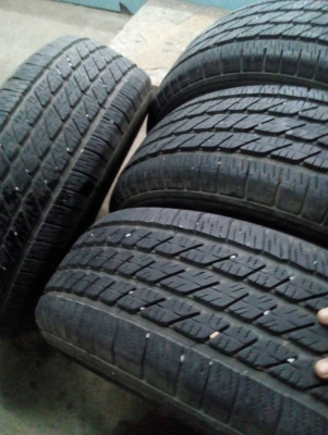 265/65R17   MICHELIN LATITUDE CROSSTERRAIN สวยๆ   ชุด 4 เส้น  tel. 081-427-3941