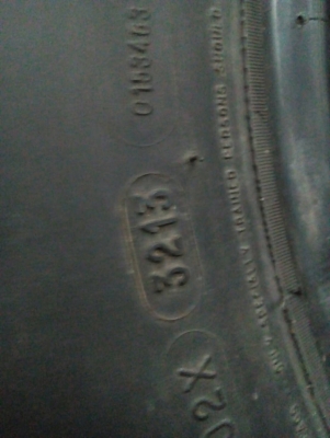 265/65R17   MICHELIN LATITUDE CROSSTERRAIN สวยๆ   ชุด 4 เส้น  tel. 081-427-3941