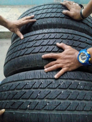 265/65R17   MICHELIN LATITUDE CROSSTERRAIN สวยๆ   ชุด 4 เส้น  tel. 081-427-3941