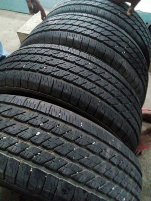 265/65R17   MICHELIN LATITUDE CROSSTERRAIN สวยๆ   ชุด 4 เส้น  tel. 081-427-3941