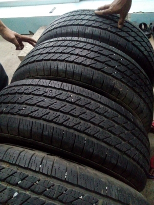 265/65R17   MICHELIN LATITUDE CROSSTERRAIN สวยๆ   ชุด 4 เส้น  tel. 081-427-3941