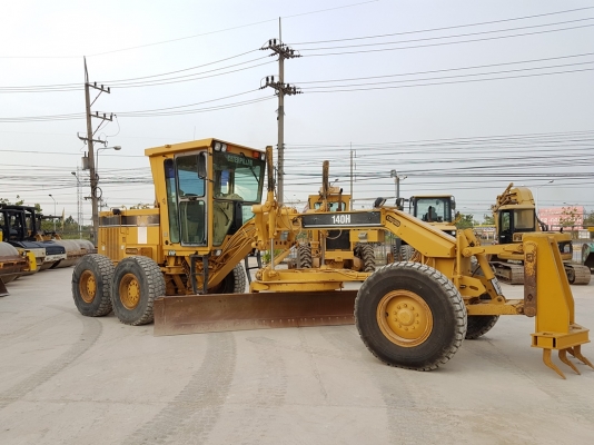 มาใหม่ !! ขายรถเกรด Caterpillar 140H นำเข้าจาก USA แท้ 1000\% Serial 2ZK043xx สภาพสวย ไม่เคยใช้งานในไทย มาใหม่ !! ขายรถเกรด Caterpillar 140H นำเข้าจาก USA แท้ 1000\% Serial 2ZK043xx สภาพสวย ไม่เคยใช้งานในไทย