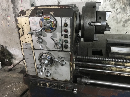 ขายเครื่องกลึง8ฟุตนิ้วมิลในตัว