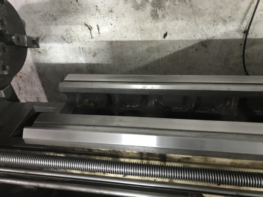 ขายเครื่องกลึง8ฟุตนิ้วมิลในตัว