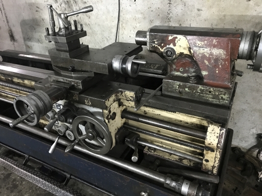 ขายเครื่องกลึง8ฟุตนิ้วมิลในตัว