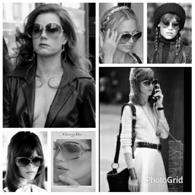 แว่นตาบัตเตอร์ฟายล์ ค.ศ.1983  &#039;โฉมสะคราญอันดับหนึ่งของแผ่นดิน&#039;  Vintage CHRISTIAN DIOR handmade in Austria