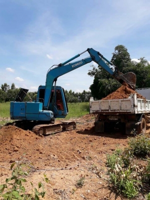 ขาย 325,000  KOBELCO SK60 MARK 2 เครื่องดี ปั้มแรง โช่หนา เอวแน่น เอกสารอินวอยท์  รถอยู่ จ.ร้อยเอ็ด 090-772-3710 090-772-3708