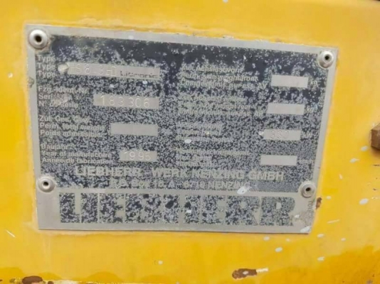 ขาย 1,850,000 บาท เครนแทรคไลร์ LIEBHETR SH 843 HB เครื่องดี ปั้มแรง เอวแน่น ช่วงล่างเต็ม สภาพสวยมาก ขนาด 60 ตัน มี 2 คัน เอกสาร อินวอยทร์ รถอยู่ จ.ชลบุรี 090-772-3710 090-772-3708 ขาย 1,850,000 บาท เครนแทรคไลร์ LIEBHETR SH 843 HB เครื่องดี ปั้มแรง เอวแน่น ช่วงล่างเต็ม สภาพสวยมาก ขนาด 60 ตัน มี 2 คัน เอกสาร อินวอยทร์ รถอยู่ จ.ชลบุรี 090-772-3710 090-772-3708