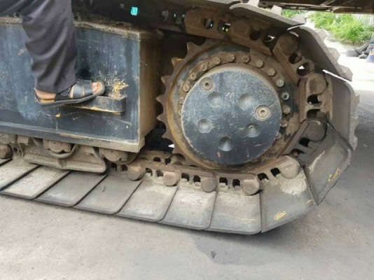 ขาย 1,850,000 บาท เครนแทรคไลร์ LIEBHETR SH 843 HB เครื่องดี ปั้มแรง เอวแน่น ช่วงล่างเต็ม สภาพสวยมาก ขนาด 60 ตัน มี 2 คัน เอกสาร อินวอยทร์ รถอยู่ จ.ชลบุรี 090-772-3710 090-772-3708 ขาย 1,850,000 บาท เครนแทรคไลร์ LIEBHETR SH 843 HB เครื่องดี ปั้มแรง เอวแน่น ช่วงล่างเต็ม สภาพสวยมาก ขนาด 60 ตัน มี 2 คัน เอกสาร อินวอยทร์ รถอยู่ จ.ชลบุรี 090-772-3710 090-772-3708