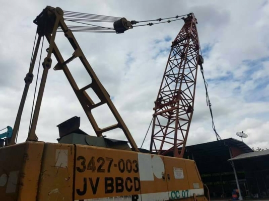 ขาย 1,850,000 บาท เครนแทรคไลร์ LIEBHETR SH 843 HB เครื่องดี ปั้มแรง เอวแน่น ช่วงล่างเต็ม สภาพสวยมาก ขนาด 60 ตัน มี 2 คัน เอกสาร อินวอยทร์ รถอยู่ จ.ชลบุรี 090-772-3710 090-772-3708 ขาย 1,850,000 บาท เครนแทรคไลร์ LIEBHETR SH 843 HB เครื่องดี ปั้มแรง เอวแน่น ช่วงล่างเต็ม สภาพสวยมาก ขนาด 60 ตัน มี 2 คัน เอกสาร อินวอยทร์ รถอยู่ จ.ชลบุรี 090-772-3710 090-772-3708