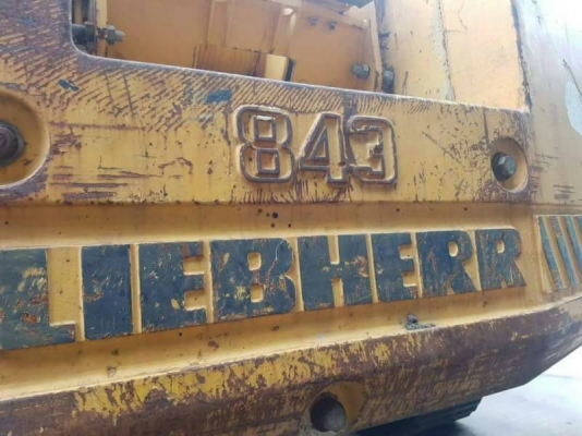 ขาย 1,850,000 บาท เครนแทรคไลร์ LIEBHETR SH 843 HB เครื่องดี ปั้มแรง เอวแน่น ช่วงล่างเต็ม สภาพสวยมาก ขนาด 60 ตัน มี 2 คัน เอกสาร อินวอยทร์ รถอยู่ จ.ชลบุรี 090-772-3710 090-772-3708 ขาย 1,850,000 บาท เครนแทรคไลร์ LIEBHETR SH 843 HB เครื่องดี ปั้มแรง เอวแน่น ช่วงล่างเต็ม สภาพสวยมาก ขนาด 60 ตัน มี 2 คัน เอกสาร อินวอยทร์ รถอยู่ จ.ชลบุรี 090-772-3710 090-772-3708