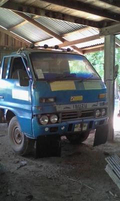 ขายด่วนอีแต๋นหกล้อ เครื่อง 85 ม้าพร้อมใข้งาน