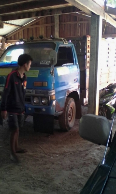 ขายด่วนอีแต๋นหกล้อ เครื่อง 85 ม้าพร้อมใข้งาน