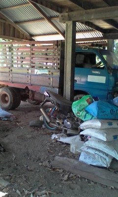 ขายด่วนอีแต๋นหกล้อ เครื่อง 85 ม้าพร้อมใข้งาน