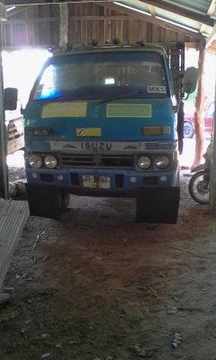 ขายด่วนอีแต๋นหกล้อ เครื่อง 85 ม้าพร้อมใข้งาน