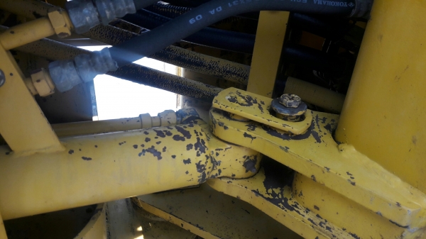 รถตัก Komatsu WA100-1 เก่าญี่ปุ่น