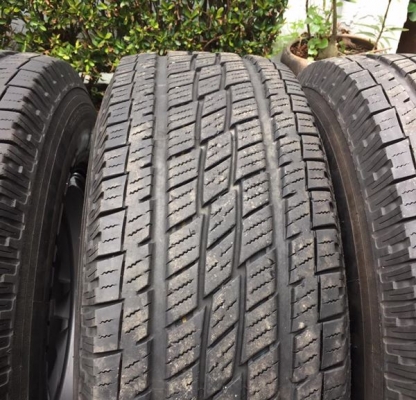 ล้อนอกติดตู้เก่าญี่ปุ่น ยาง Toyo H/T 265/70/16 Made in japan ล้อนอกติดตู้เก่าญี่ปุ่น ยาง Toyo H/T 265/70/16 Made in japan