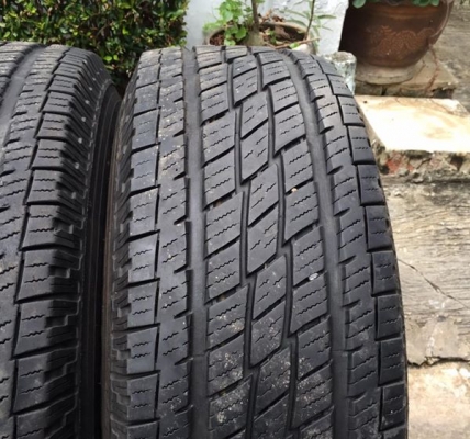 ล้อนอกติดตู้เก่าญี่ปุ่น ยาง Toyo H/T 265/70/16 Made in japan ล้อนอกติดตู้เก่าญี่ปุ่น ยาง Toyo H/T 265/70/16 Made in japan