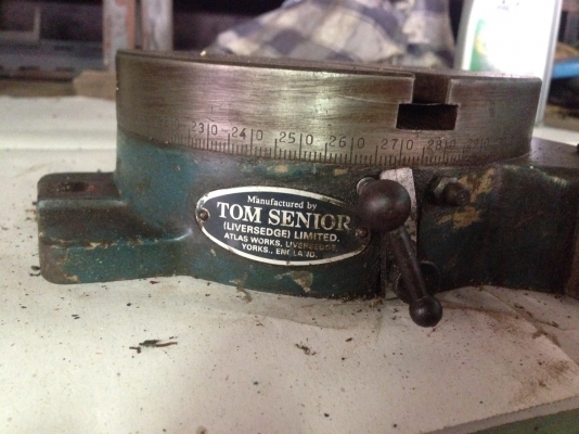 หัวแบ่ง 6 นิ้ว ของ Tom Senior ผลิตที่อังกฤษ