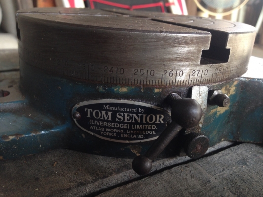 หัวแบ่ง 6 นิ้ว ของ Tom Senior ผลิตที่อังกฤษ