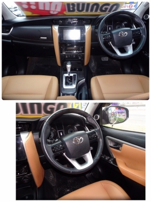 TOYOTA FORTUNER 2.8V 4WD เกียร์AT ปี 2015 โทร 062-991-6649 ดาวออโต้เบสท์ TOYOTA FORTUNER 2.8V 4WD เกียร์AT ปี 2015 โทร 062-991-6649 ดาวออโต้เบสท์