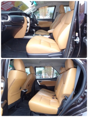 TOYOTA FORTUNER 2.8V 4WD เกียร์AT ปี 2015 โทร 062-991-6649 ดาวออโต้เบสท์