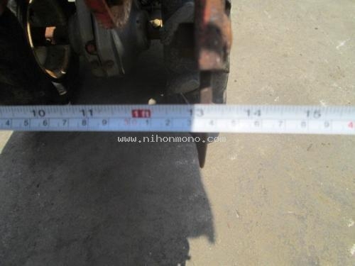 รถพรวนดินเดินตาม KUBOTA รุ่น T3 เบนซิลสุดยอดทนทาน ใช้ง่าย รหัสสินค้า 80903859 ติดต่อ 081-8283376  www.nihonmono.com