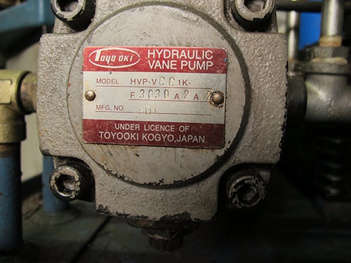 ขายมอเตอร์ปั๊มไฮดรอลิคญี่ปุ่น TOYO OKI ขายมอเตอร์ปั๊มไฮดรอลิคญี่ปุ่น TOYO OKI