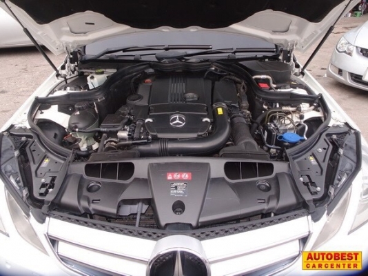 BENZ E200 CGI W207 Sport 1.8 เกียร์AT Coupe ปี2012 โทร 062-991-6649 ดาวออโต้เบสท์