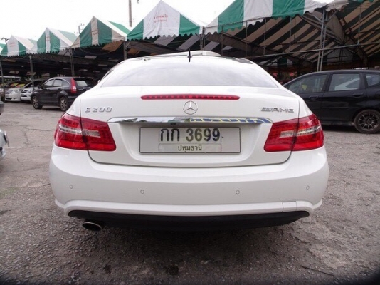 BENZ E200 CGI W207 Sport 1.8 เกียร์AT Coupe ปี2012 โทร 062-991-6649 ดาวออโต้เบสท์