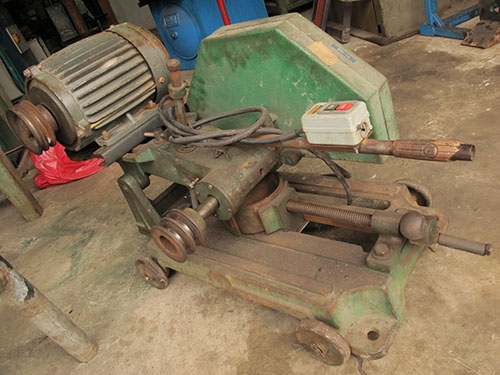 ขายแท่นตัดไฟเบอร์WINNERไฟ3เฟส 380โวล์ท