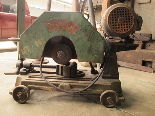 ขายแท่นตัดไฟเบอร์WINNERไฟ3เฟส 380โวล์ท