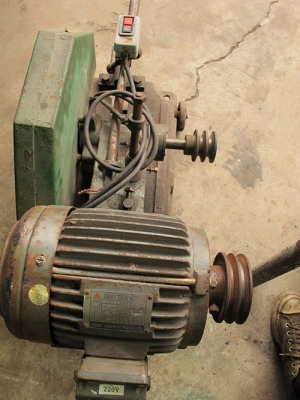 ขายแท่นตัดไฟเบอร์WINNERไฟ3เฟส 380โวล์ท