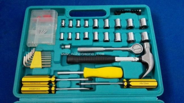 กล่องเครื่องมือ TF-060 มี60ชนิดของใหม่ รหัสสินค้า 81004766 ติดต่อ 081-8283376  www.nihonmono.com