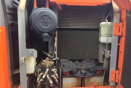 ขาย HITACHI ZX120 นำเข้าจากญี่ปุ่น (อามพิเศษ) โทร.090-986-2521 อ๊อบ