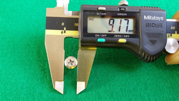 สกรูปลายสว่านสแตนเลสหัวเวเฟอร์